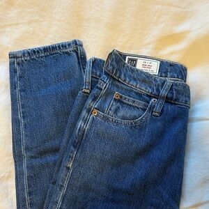 Gap High Rise Mom Jean